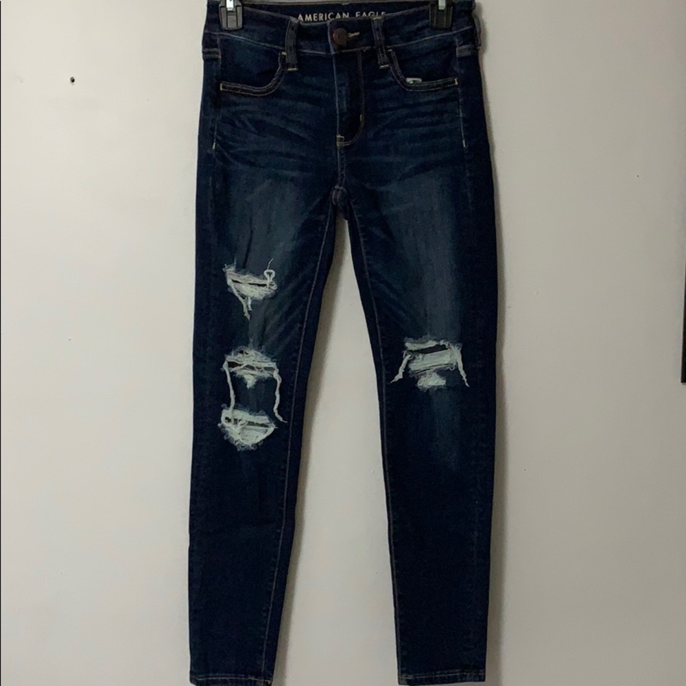 ripped jeans